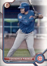 2022 BOWMAN PROSPECT CHICAGO CUBS - YOHENDRICK PINANGO #BP-95