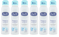 6X Neutro Roberts Fresco Classico Deo Spray Mit Floralen Noten 150Ml
