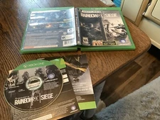 Tom Clancy's Rainbow Six Siege (Xbox One, 2015) Used Shooter Fun Free USA Ship