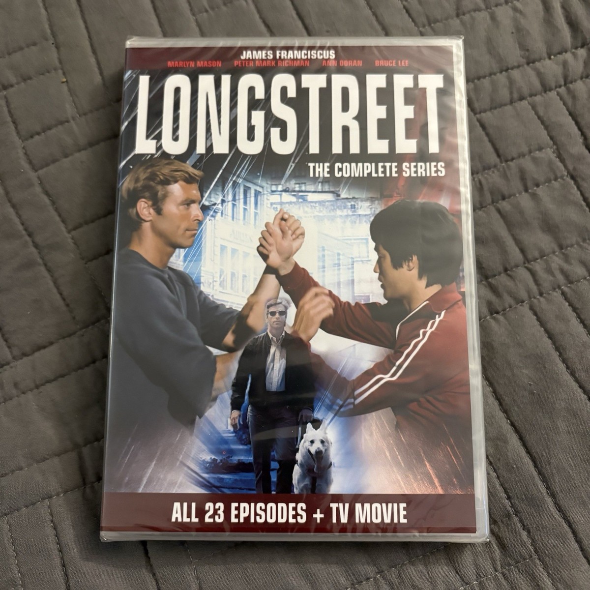 ロングストリート DVD-BOX〈8枚組〉 ロングストリート コンプリート