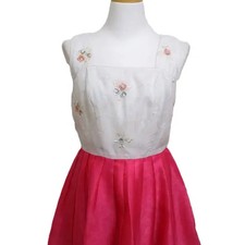 Lilst Women's Hanbok Dress Traditional Style Size 55