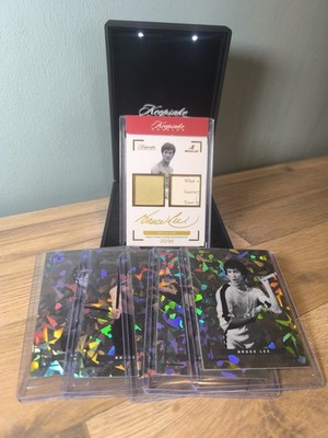Keepsake 50th Anniversary Bruce Lee Collection 2024  Dual Relic /99