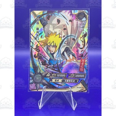 Naruto Kayou TCG/CCG Sammelkarte - NR-MR-023 - Minato Namikaze - Near Mint