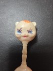 Vintage 1950 Double Cat Face Baby Rattle — photo 2