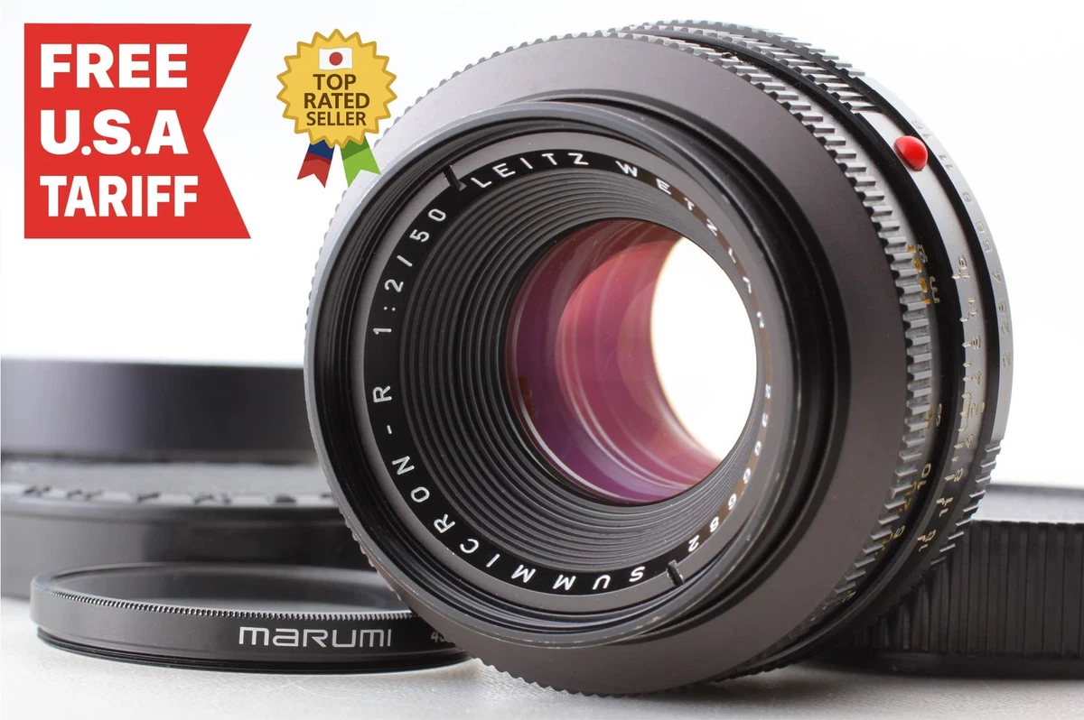 Leica SUMMICRON-R 50mm Focal f/2 Camera Lenses for sale | eBay
