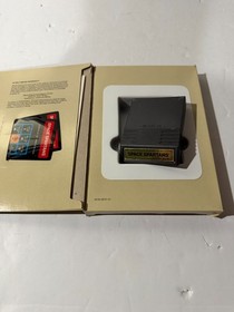 Intellivision Intellivoice Voice Module & Space Spartans, Bomb Squad, B-17 Bomb