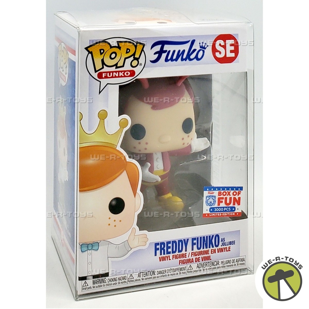 Funko POP Freddy Funko as Jollibee VInyl Figure 889698494281| eBay