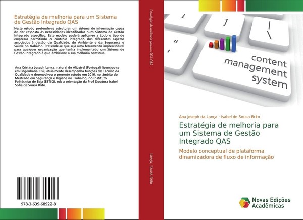 EstratéGia De Melhoria Para Um Sistema De GestãO Integrado Qas Ana Joseph Da Lan-image