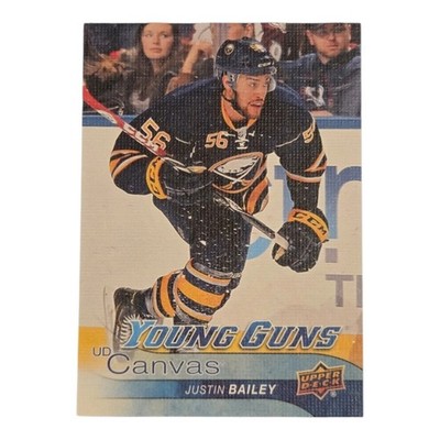 2016-17 Upper Deck - Ud Canvas Young Guns Justin Bailey #C109 (RC)
