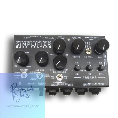 DSM & Humboldt Simplifier Bass Station Preamp Effekte