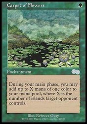 Carpet of Flowers (Urza's Saga)