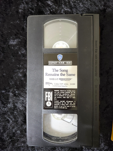 Vintage Beatles - Help, Led Zepplin - The Song Remains The Same - VHS - Picture 4 of 6
