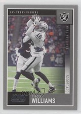 2020 Score Scorecard Tyrell Williams #154 0w8