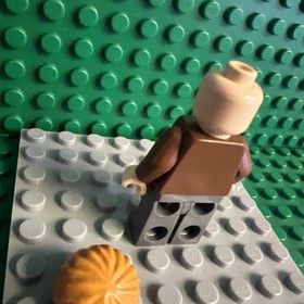 Lego Ron Weasley 4758 10132 Prisoner of Azkaban Harry Potter Minifigure NICE