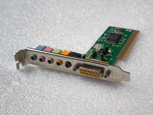 CMedia PCI Soundkarte CMI8738 / PCI-4-6ch