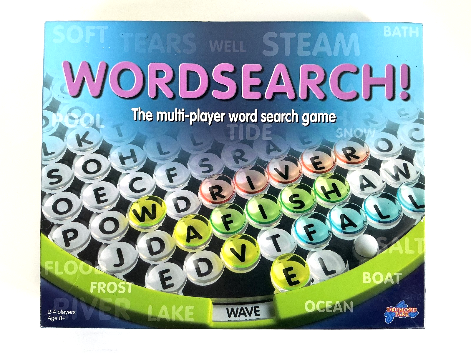 WORDSEARCH GAME COMPLETE VERY GOOD CONDITION