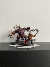 Warhammer AOS Chaos Khorgorath Bloodstoker Painted Khorne Miniature