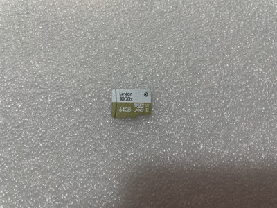 Lexar 1000x microSDXC II 64GB Memory Card