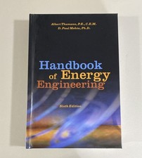 HANDBOOK OF ENERGY ENGINEERING, SIXTH EDITION...