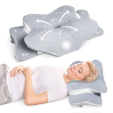 Cervical Contour Pillow for Neck, Shoulder  Back Pain Relief - Orthopedic
