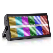 200W 768LED Stage Light Beam Wall Wash Light Strobe DMX DJ Lighting Club Party