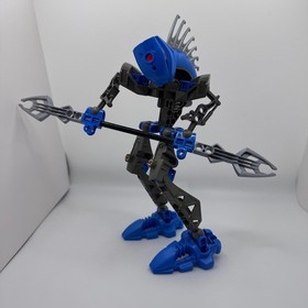 Lego Bionicle! 8587, 8589, 8590, 8592 - Rahkshi Panrahk Lerahk Guurahk Turahk