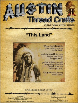 This Land by AustinThreadCrafts cross stitch pattern