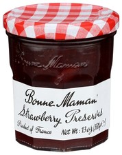 Bonne Maman Preserve Strwbry 13 OZ Pack Of 6