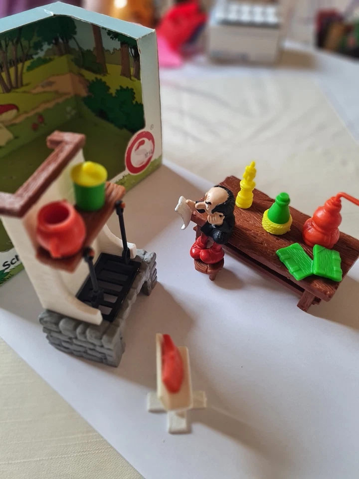 Schlumpf Schlümpfe -   Gargamel`s Labor komplett - Bild 2 von 2