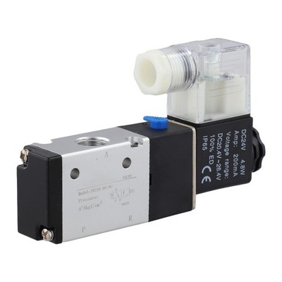 NEU Pneumatisches Magnetventil AIRTAC Typ 3V210-08 3-Wege 2 Position 1/4 DC 24V