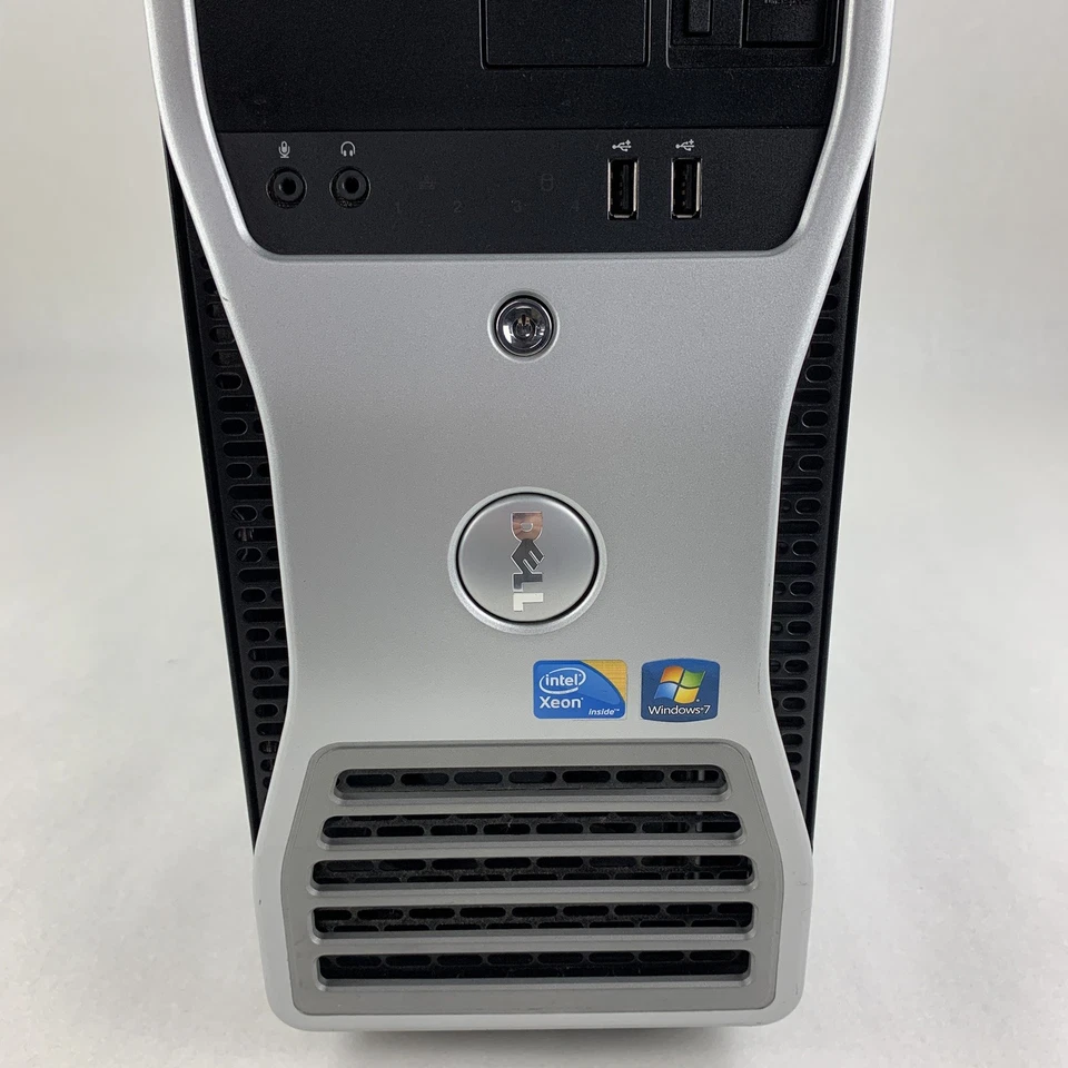 Dell Precision T5500 Workstation Xeon E5630 2.53 GHz 6 GB RAM No OS No HDD - Image 4 of 4