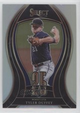 2021 Panini Select 25-Man Holo Prizm Tyler Duffey #25M-15 0lt3