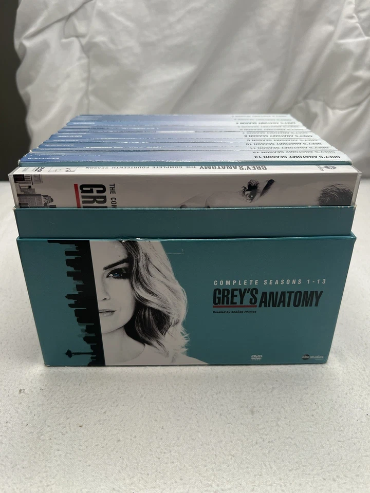 Grey's Anatomy DVD's Boxed Set of Seasons 1 - 14 Good Condition Read Description - image 4 of 4
