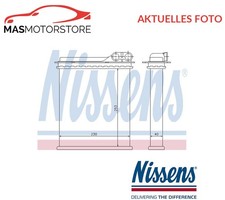 WÄRMETAUSCHER INNENRAUMHEIZUNG NISSENS 73363 P NEU OE QUALITÄT