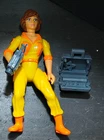 APRIL O'NEIL - NINJA TURTLES TMNT - VINTAGE 1988 FIGURE - Complete