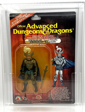 Vtg Canadian Advanced Dungeon & Dragons Strongheart Paladin MOC Clean Card Bubbl