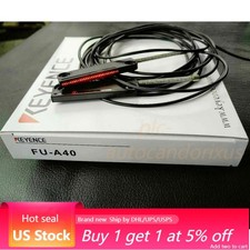 KEYENCE FU-A40 Fiber Optic Sensors FUA40 New In Box One Free Shipping