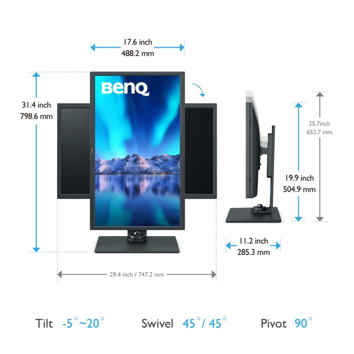 中古 BenQ SW321C 4K 32インチ Amazon.co.jp: ベンキュージャパン BenQ AQCOLORシリーズ カラー