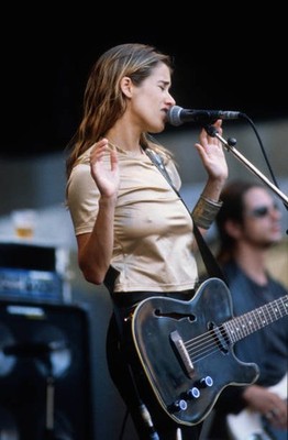 Heather Nova Marktrock Festival Leuven 15th August 1995 Old Photo
