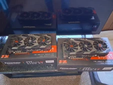 PowerColor Red Devil AMD Radeon RX 5700 XT 8GB GDDR6 Graphics Card (AXRX 5700 XT