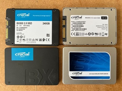 Crucial 2.5 240GB 2,5'' SATA SSD BX Serie