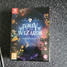ebay® Auktion 306812061686 | Folly of the Wizards - Collectors Edition - Nintendo Switch Brandneu Sealed Thumbnail of ebay® auction 306812061686 | Folly of the Wizards - Collectors Edition - Nintendo Switch Brandneu Sealed