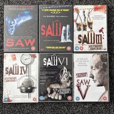 Saw 1-6 DVD Collection