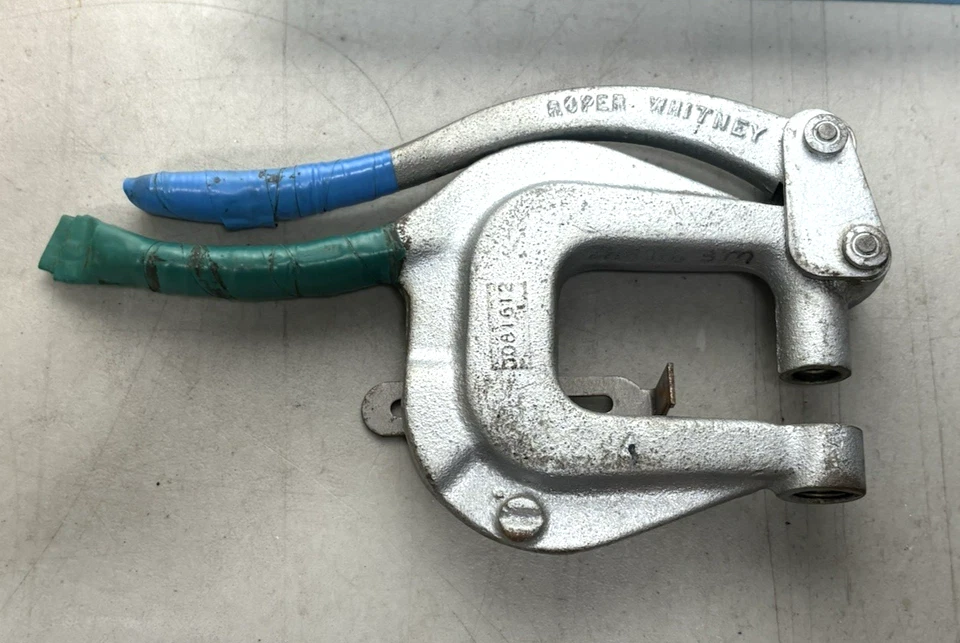 Roper Whitney No. XX Juego de Punzones de Mano con Estuche y Troqueles 5/32 - 17/32 ENVÍO GRATUITO Foto 2 de 4