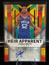 2024-25 Panini Court Kings Basketball Judah Mintz RC Heir Apparent #HA-JUD /125