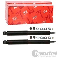 2X TRW Gasdruck StoßDÄMpfer Satz Hinten Passend FÜR Land Rover 110/127 90
