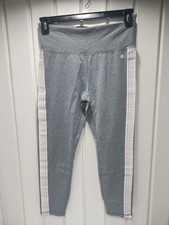 Yoga Pants Women L Track Sweatpants Workout Lounge Activewear Stretch
