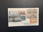 New Zealand 1940 registered FDC cover 100th Anniversary New Zealand Akaroa cance