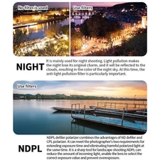 For DJI Mini 5 Pro Lens Filter Set with ND CPL UV Filters for Better Visuals