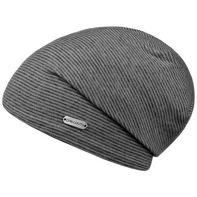 CHILLOUTS Pittsburgh Oversize Beanie Baumwollmütze Sommermütze Indoormütze Mütze